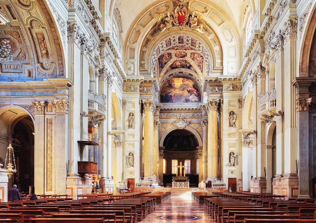 Catedral de San Pedro en Bolonia